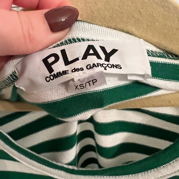 CDG Play Long Sleeve - Picture 4 of 4